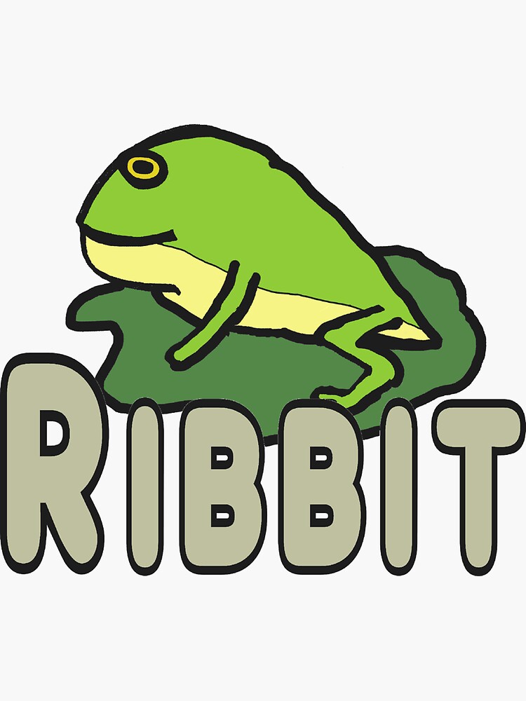 Ribbit Frog