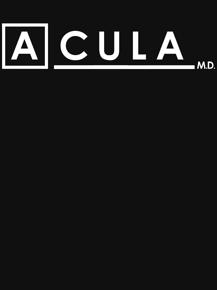 "Dr. Acula (Scrubs) x House M.D." Lightweight Sweatshirt by