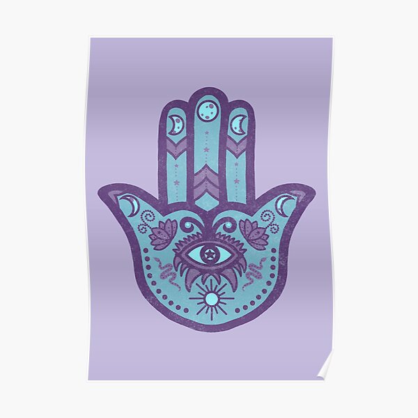 Poster Fatimas Hand Redbubble