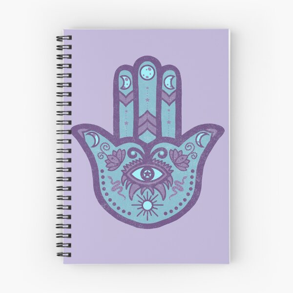 Item preview, Blueberry | Hamsa Hand Amulet  designed and sold by Bloomandflo.