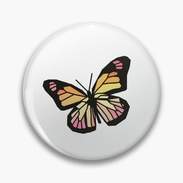 Item preview, Orange butterfly designed and sold by Amy Shimizu.