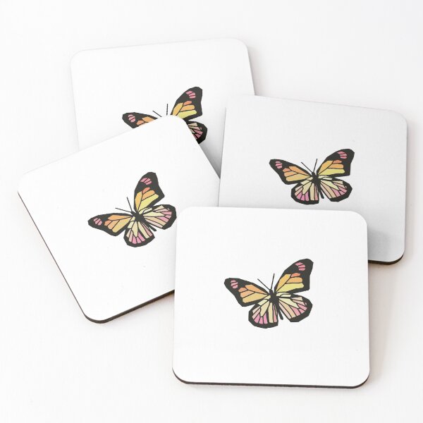 Item preview, Orange butterfly designed and sold by Amy Shimizu.