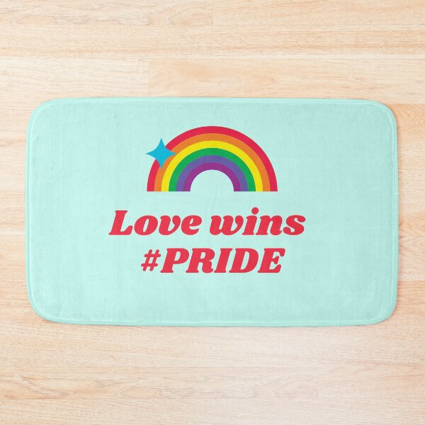 Item preview, Love wins Pride rainbow designed and sold by Delicarte.