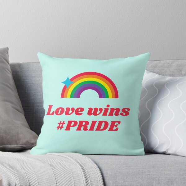 Item preview, Love wins Pride rainbow designed and sold by Delicarte.