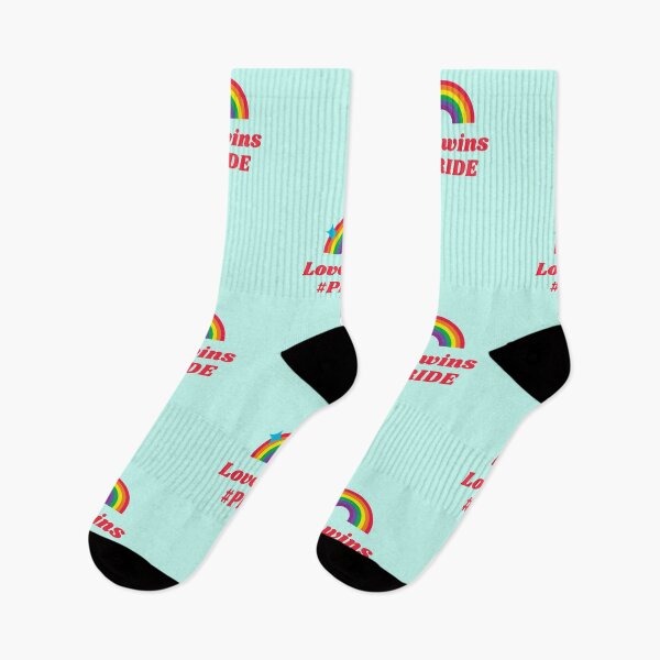 Item preview, Love wins Pride rainbow designed and sold by Delicarte.
