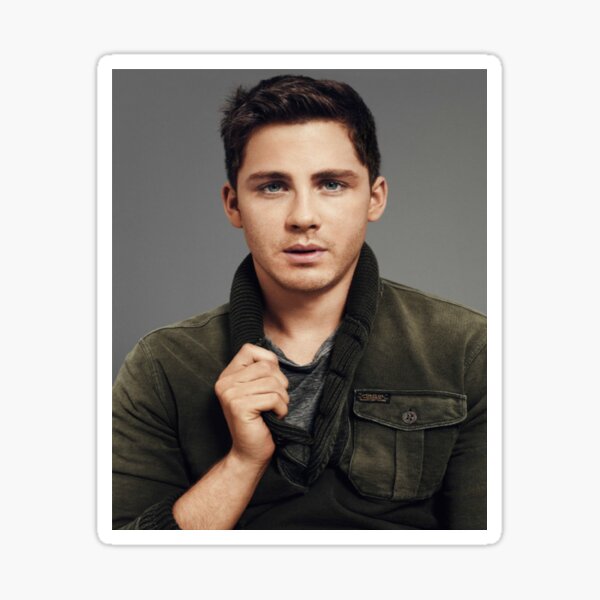 Artikel-Vorschau von Logan Lerman, designt und verkauft von asdmarisol.