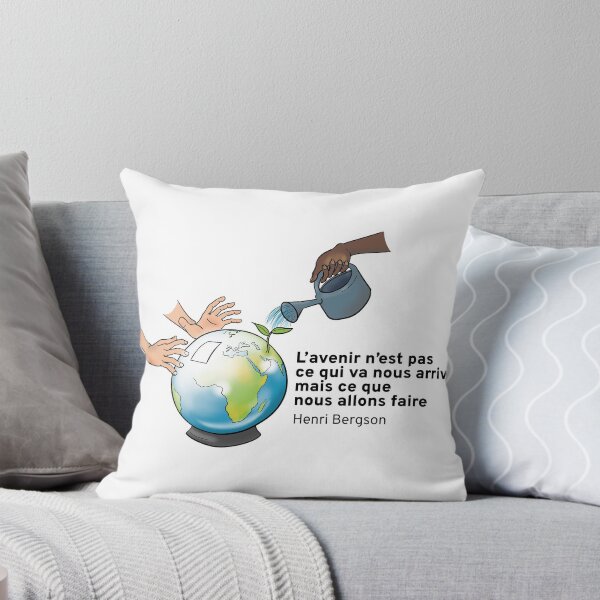 Item preview, The future is not what will hapen but what we are going to do - FR designed and sold by nylnook.