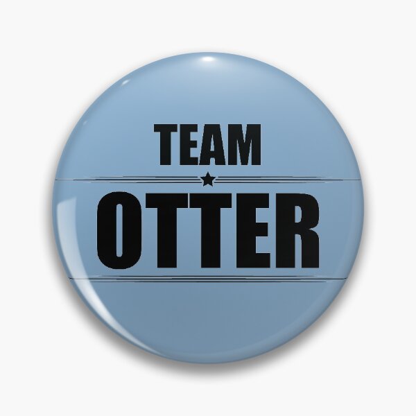 Item preview, TEAM OTTER designed and sold by Madjack Tees Kiwi SuperStore.