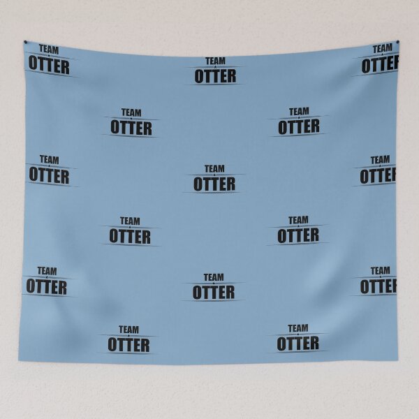 Item preview, TEAM OTTER designed and sold by Madjack Tees Kiwi SuperStore.