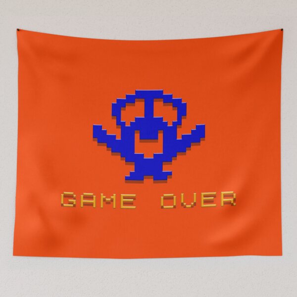 Item preview, Game Over - (Horace goes Skiing) designed and sold by RetroTrader.
