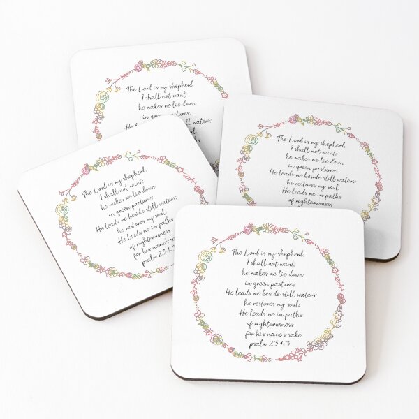Item preview, Psalm 23:1-3 designed and sold by neteor.