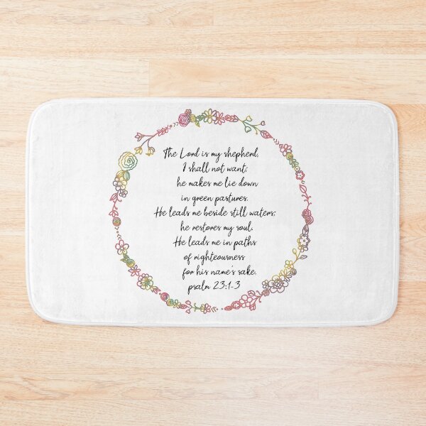 Item preview, Psalm 23:1-3 designed and sold by neteor.
