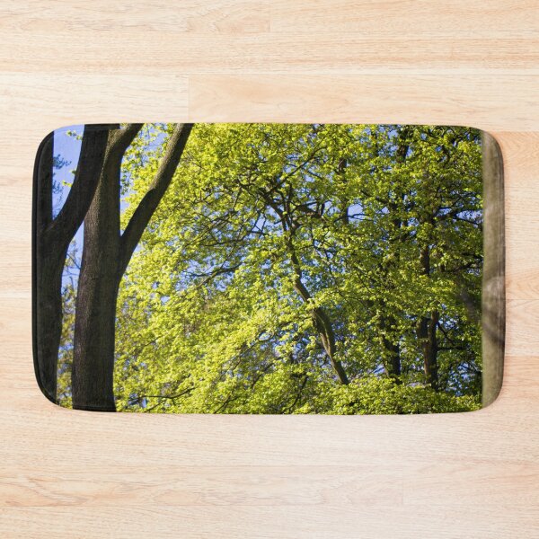 Item preview, Spring green Beech tree leaves designed and sold by FOLK ART FUSION by heidiannemorris.