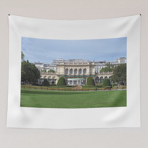 Item preview, Music hall Kursalon in Stadtpark Vienna Austria designed and sold by goceris.