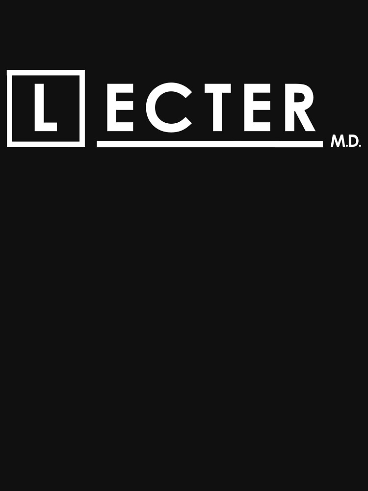 "Hannibal Lecter x House M.D." Tshirt for Sale by hideyourarms