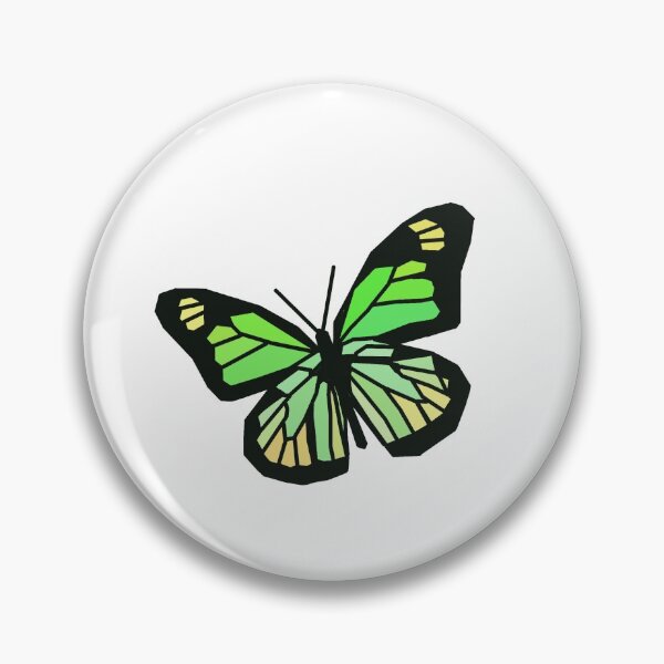 Item preview, Green and yellow butterfly  designed and sold by Amy Shimizu.