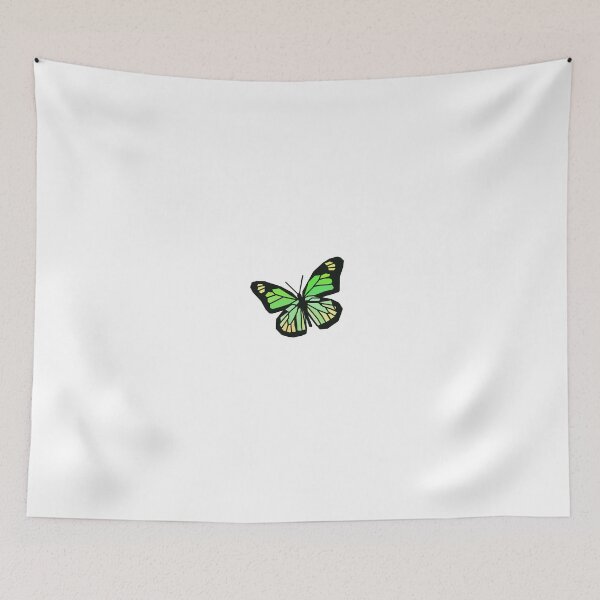 Item preview, Green and yellow butterfly  designed and sold by Amy Shimizu.