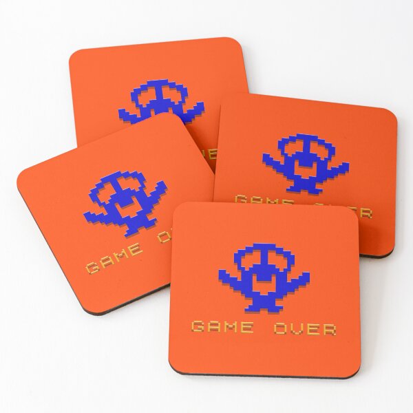 Item preview, Game Over - (Horace goes Skiing) designed and sold by RetroTrader.