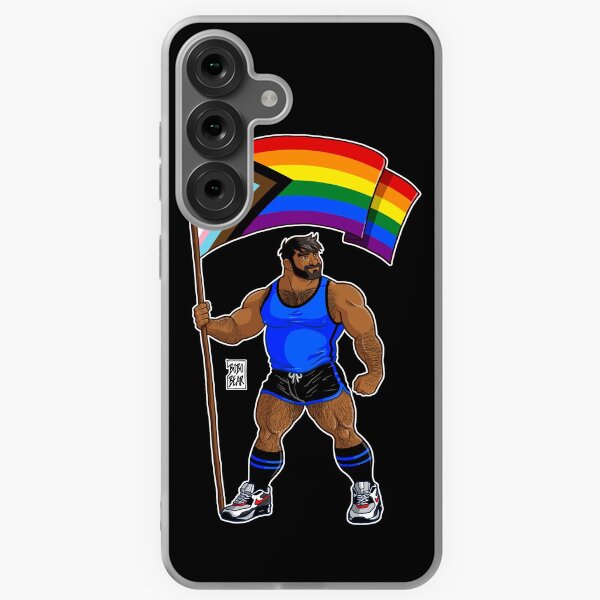 ADAM LIKES PRIDE FLAG - SOUTH ASIAN Samsung Galaxy Soft Case