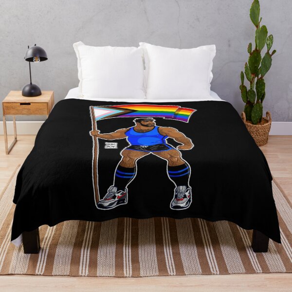 Item preview, ADAM LIKES PRIDE FLAG - SOUTH ASIAN designed and sold by bobobear.