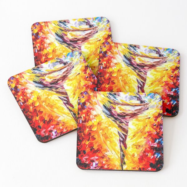 Item preview, Modern painting of a dancer designed and sold by Joe-butts123.