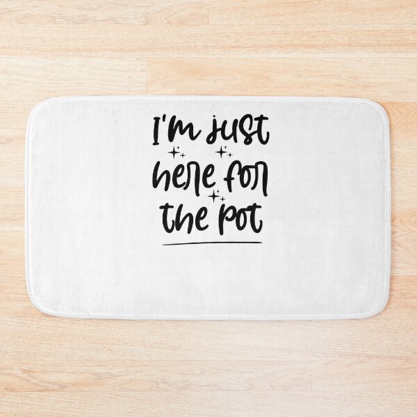 Item preview, I'm just here for the pot, pot gifts ,poker shirt ,funny poker player  designed and sold by Noussairox.