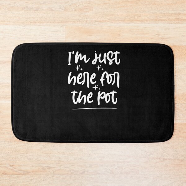 Item preview, I'm just here for the pot, pot gifts ,poker shirt ,funny poker player  designed and sold by Noussairox.