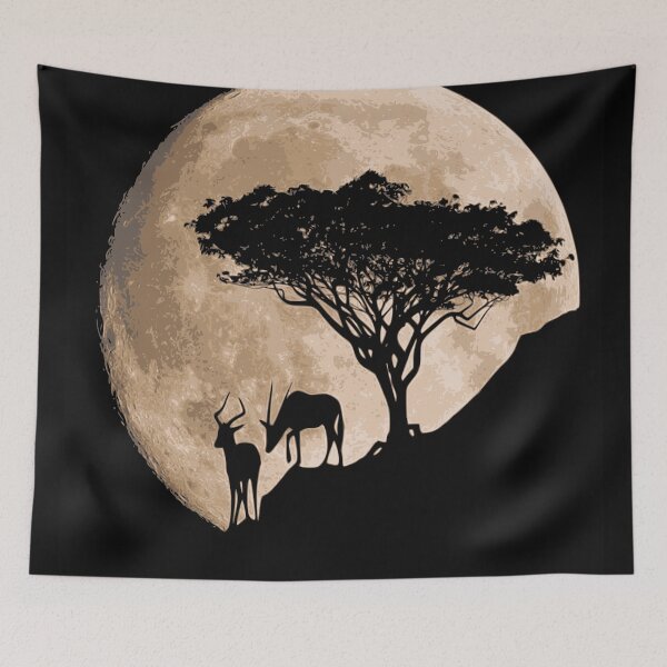 Item preview, Savannah night designed and sold by MichaelB199202.