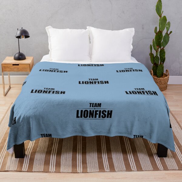 Item preview, TEAM LIONFISH designed and sold by Madjack Tees Kiwi SuperStore.