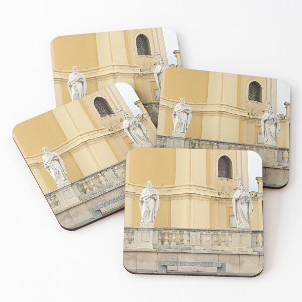 Item preview, Pfarrkirche Church statues in Laxenburg  designed and sold by goceris.