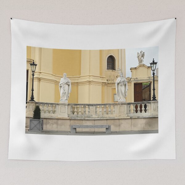 Item preview, Pfarrkirche Church statues in Laxenburg  designed and sold by goceris.