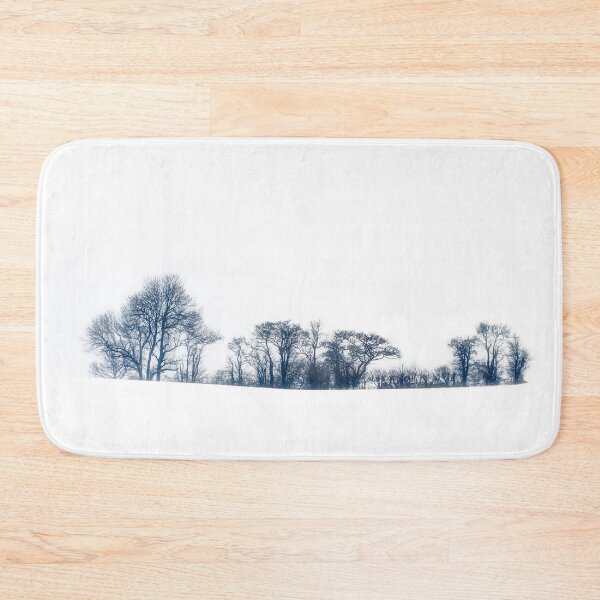 Item preview, Hedgerow In The Snow designed and sold by FOLK ART FUSION by heidiannemorris.