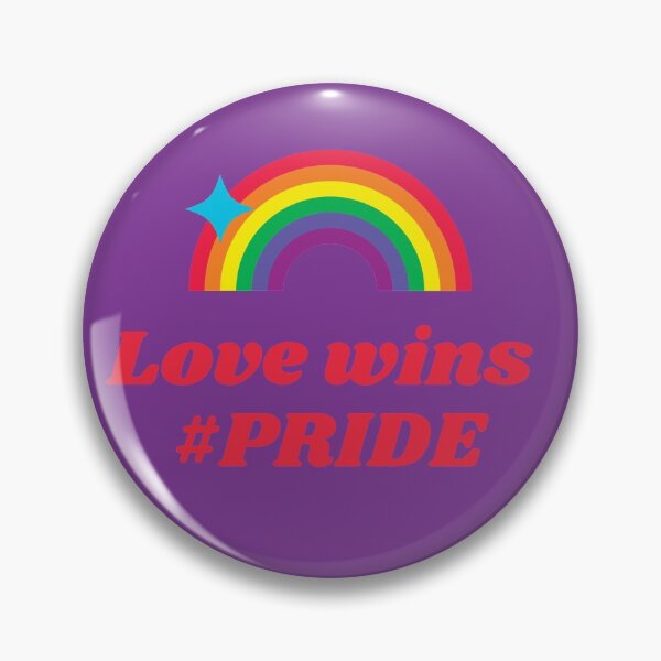Item preview, Love wins Pride rainbow designed and sold by Delicarte.