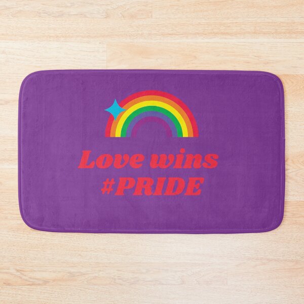Item preview, Love wins Pride rainbow designed and sold by Delicarte.