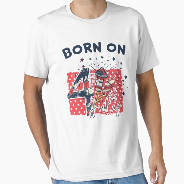 Item preview, Born On The Fourth Of July designed and sold by MagicBoutique.