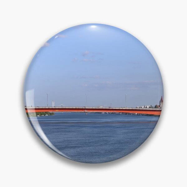 Item preview, Reichsbrucke and Saint Francis of Assisi Church in Vienna  designed and sold by goceris.