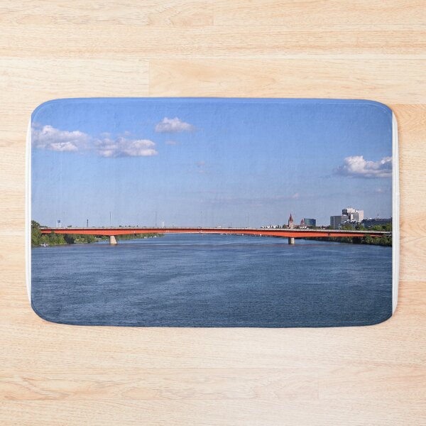 Item preview, Reichsbrucke and Saint Francis of Assisi Church in Vienna  designed and sold by goceris.