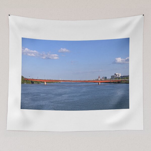 Item preview, Reichsbrucke and Saint Francis of Assisi Church in Vienna  designed and sold by goceris.