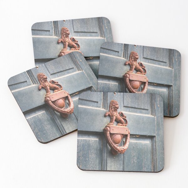 Item preview, Lion Knocker on the Door designed and sold by flashcompact.