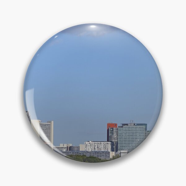 Item preview, skyscrapers Donau city Vienna cityscape Austria designed and sold by goceris.