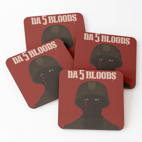 Item preview, Da 5 Bloods - Poster designed and sold by Sweet-Toffeedog.