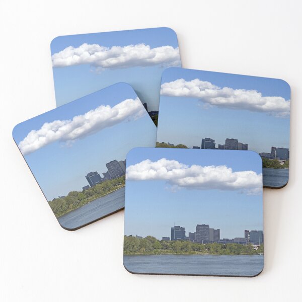 Item preview, Tv tower and skyscrapers Donau city Vienna cityscape Austria designed and sold by goceris.