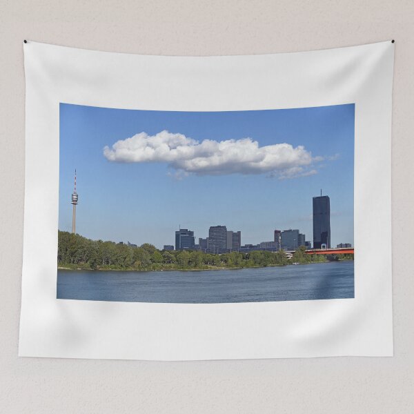 Item preview, Tv tower and skyscrapers Donau city Vienna cityscape Austria designed and sold by goceris.