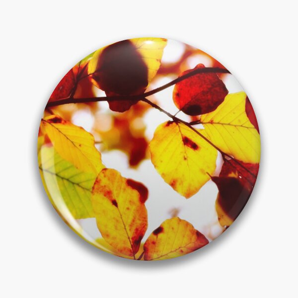 Item preview, Autumn Beech Leaves designed and sold by FOLK ART FUSION by heidiannemorris.