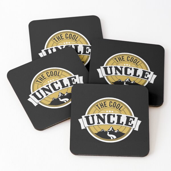 Item preview, The cool uncle! Uncle gifts designed and sold by Cutebutfunny.