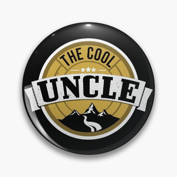 Item preview, The cool uncle! Uncle gifts designed and sold by Cutebutfunny.