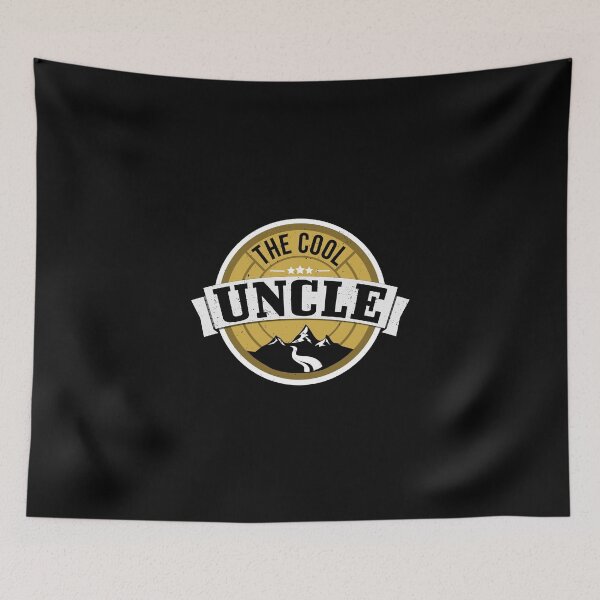 Item preview, The cool uncle! Uncle gifts designed and sold by Cutebutfunny.