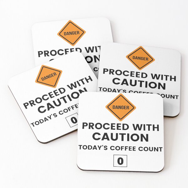 Item preview, PROCEED WITH CAUTION designed and sold by MSA-42.