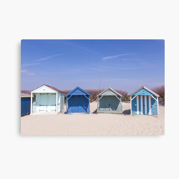 Item preview, Beach hut blues at West Wittering beach designed and sold by Zoe Power.