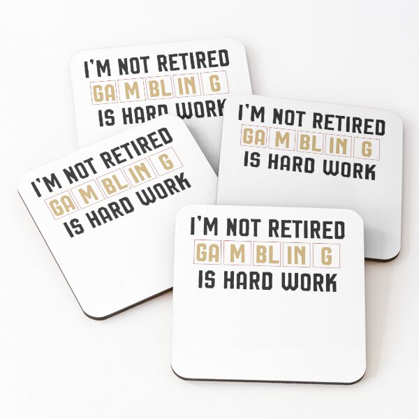 Item preview, I'm Not Retired Gambling Is Hard Work,Slot Machine Shirt, Gambling Gift, Funny Slot Machine  designed and sold by Noussairox.